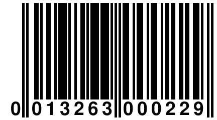 0 013263 000229