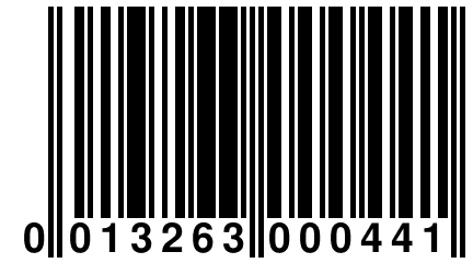 0 013263 000441