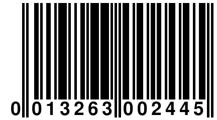 0 013263 002445