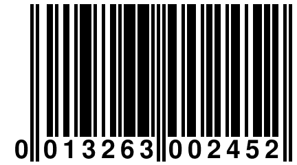 0 013263 002452