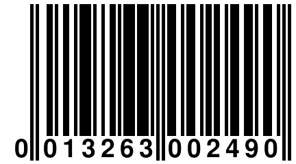 0 013263 002490