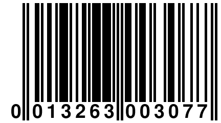 0 013263 003077