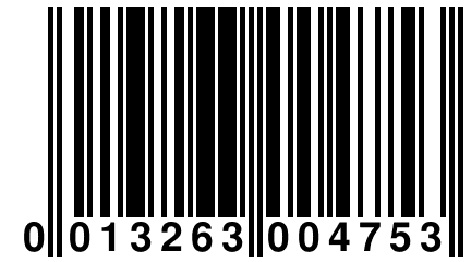 0 013263 004753