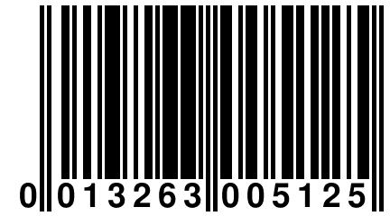 0 013263 005125