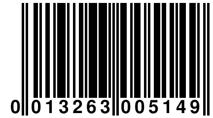 0 013263 005149