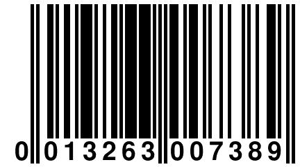 0 013263 007389