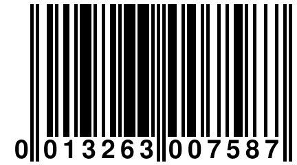 0 013263 007587