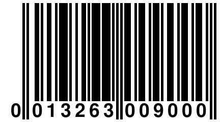 0 013263 009000