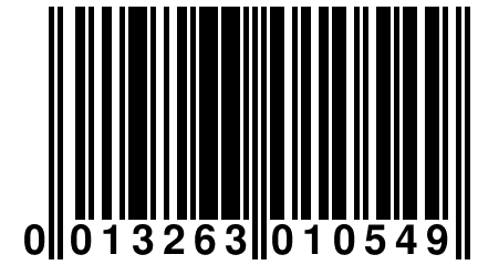 0 013263 010549