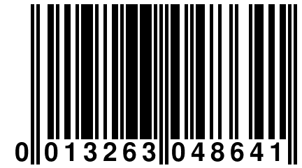 0 013263 048641