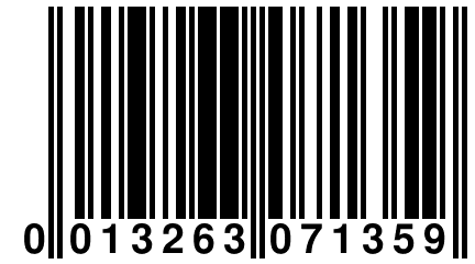 0 013263 071359