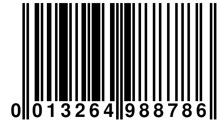 0 013264 988786