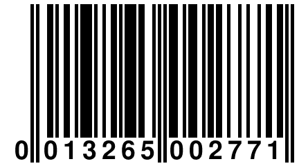 0 013265 002771