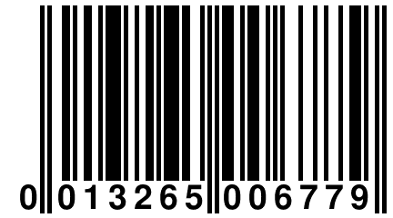 0 013265 006779