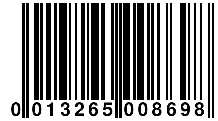 0 013265 008698