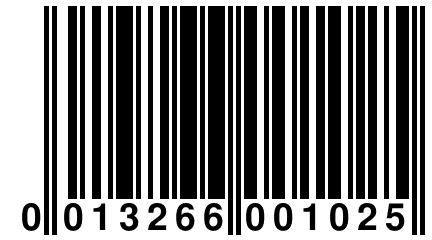 0 013266 001025