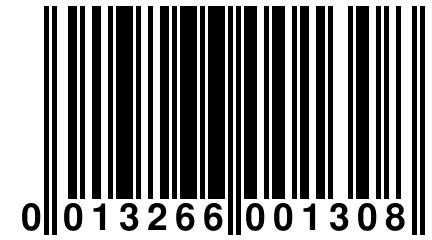 0 013266 001308