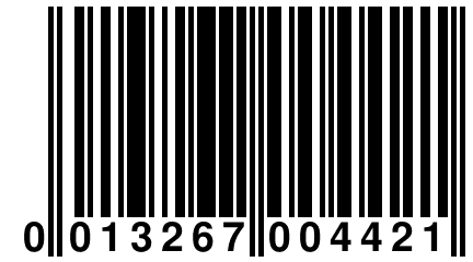 0 013267 004421