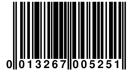 0 013267 005251