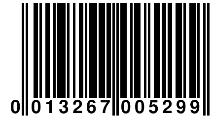 0 013267 005299