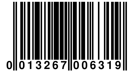 0 013267 006319