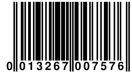 0 013267 007576