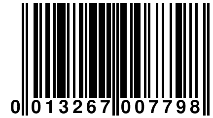 0 013267 007798