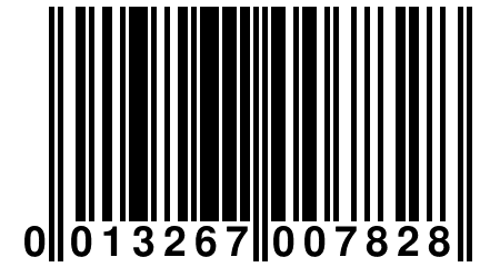 0 013267 007828