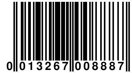 0 013267 008887