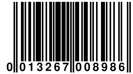 0 013267 008986