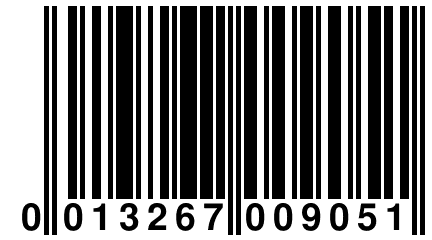 0 013267 009051