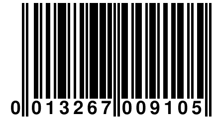 0 013267 009105