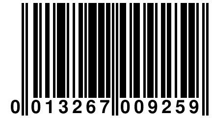 0 013267 009259