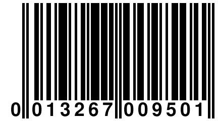 0 013267 009501