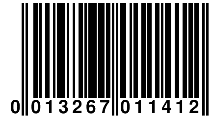 0 013267 011412