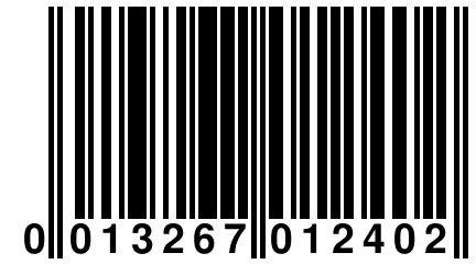 0 013267 012402