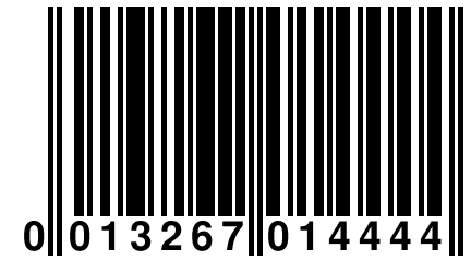 0 013267 014444