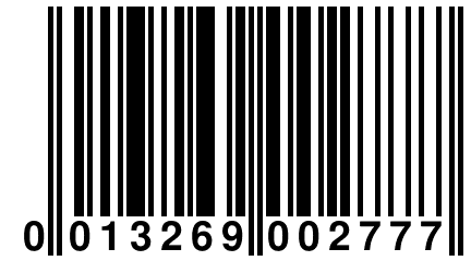 0 013269 002777