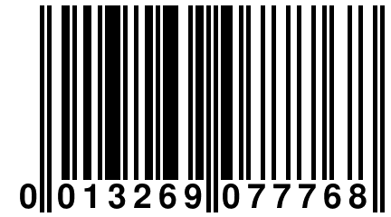 0 013269 077768