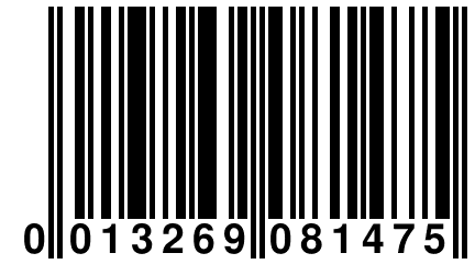 0 013269 081475