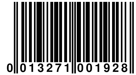 0 013271 001928