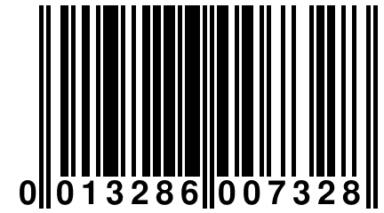 0 013286 007328