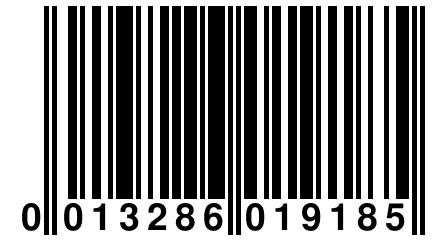 0 013286 019185