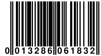 0 013286 061832