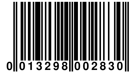 0 013298 002830