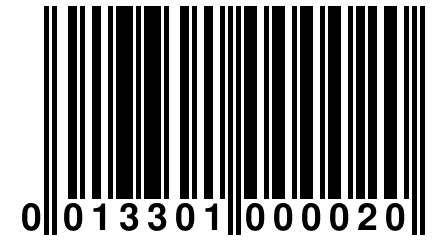 0 013301 000020