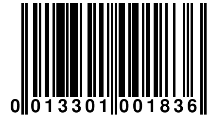 0 013301 001836