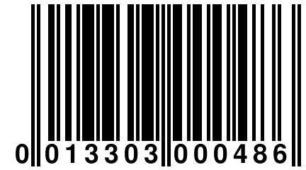 0 013303 000486