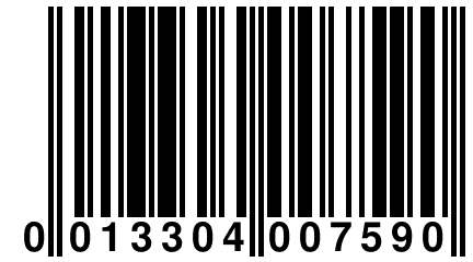 0 013304 007590