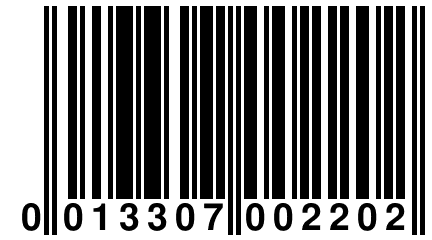 0 013307 002202